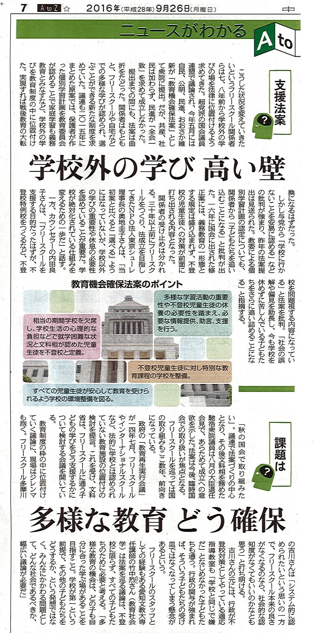 2016-09中日新聞記事左半分